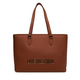 LOVE MOSCHINO Torebka LOVE MOSCHINO JC4190PP1NKD0312 Brązowy