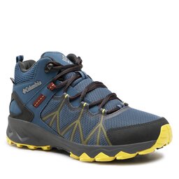 Columbia Bakancs Columbia Peakfreak II Mid Outdry BM7573 Petrol/Blue/Black