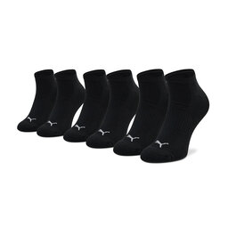Puma Комплект 3 чифта къси чорапи унисекс Puma 907942 01 Black