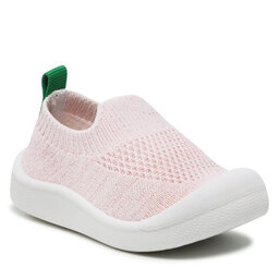 Kickers Halbschuhe Kickers Kick Easy 878463-10 Blanc Rose 33