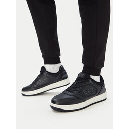 EA7 Emporio Armani Снікерcи EA7 Emporio Armani 7X000880 AF23102 MZ485 Чорний