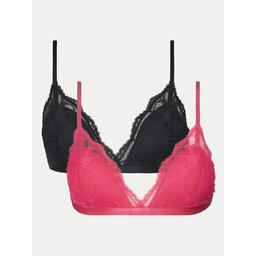 Dorina Dorina 2 db-os bralette szett Kisha FXBR0012LA166 Színes