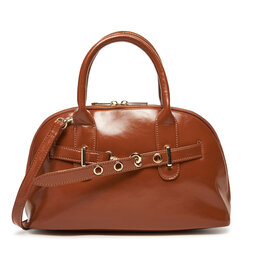 DeeZee Handtasche DeeZee C-DZE-S-004-08 Braun