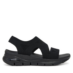 Skechers Σανδάλια Skechers Arch Fit-Brightest Day 119458/BBK Μαύρο