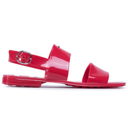

Босоніжки Hugo Emma Stripe Sandal 50435374 10228260 01 Bright Red 623, Червоний