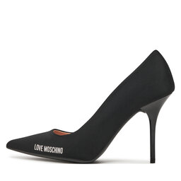

Туфлі на шпильці LOVE MOSCHINO JA10089G1IIM0000 Nero, Чорний