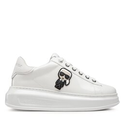 

Снікерcи KARL LAGERFELD KL62530U White Textured Lthr, Білий