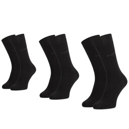 Bugatti Ankelstrumpor herr 3-pack Bugatti 6703 Black 610