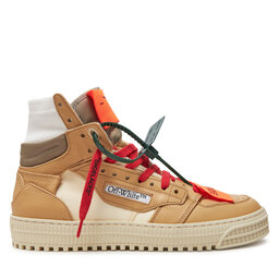 Off-White Laisvalaikio batai Off-White OMIA065S22LEA0030461 Ruda