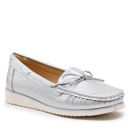 Clara Barson Mokasíny Clara Barson WSS20690-06 Silver