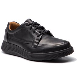Clarks Lågskor Clarks Un Abode Ease 261369847 Black Leather