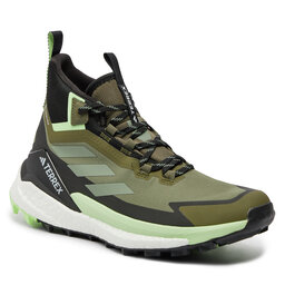 adidas Zapatos adidas Terrex Free Hiker GORE-TEX Hiking 2.0 IE5127 Olistr/Silgrn/Aurbla