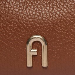 

Сумка Furla Primula Mini C.Body Doub WB00903-BX0356-1695S-9035 Cognac H+Metal Taupe, Коричневий