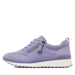 

Снікерcи Caprice 9-23702-42 Lavender Suede 529, Фіолетовий