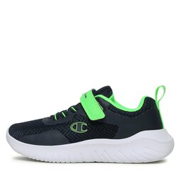 

Снікерcи Champion Softy Evolve B S32453-CHABS517 Nny/Flo.Green, Cиній