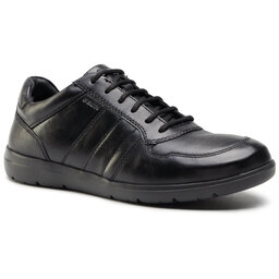 Geox Sneakersy Geox U Leitan H U043QH 03CBC C9999 Black