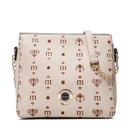 Monnari Дамска чанта Monnari BAG1840-M00 Kremowo Brązowy
