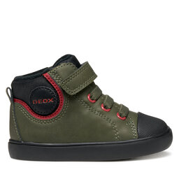 Geox Snīkeri Geox B Gisli B461NC 0MEFU C0450 Haki
