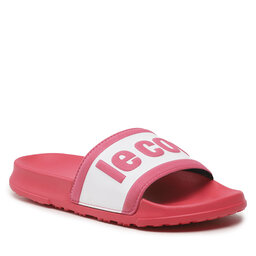 Le Coq Sportif Чехли Le Coq Sportif Slide Wording W 2310327 Honey Suckle/Optical White