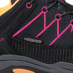 

Трекінгові черевики CMP Rigel Low Trekking Shoes Wp 3Q13247 Antracite/Bouganville 54UE, Cиній