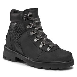 Sorel Bakancs Sorel Lennox™ Hiker Stkd Wp NL4841-011 Black/Gum 2
