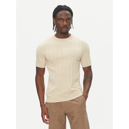 Lindbergh Lindbergh T-Shirt 30-804064 Beige Relaxed Fit