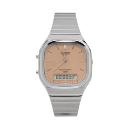 Casio Uhr Casio Vintage AQ-240E-4AEF Silberfarben