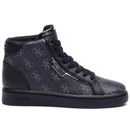 

Снікерcи Guess Brina FL7BRN FAL12 BLACK/GREY, Чорний