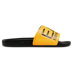 

Шльопанці EA7 Emporio Armani XCP001 XCC22 N474 Orange Fluo/Black, Оранжевий