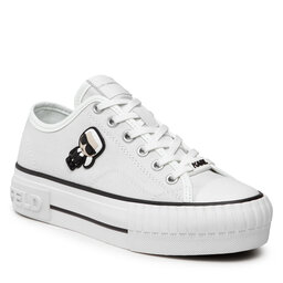 KARL LAGERFELD Sneakers KARL LAGERFELD KL60410 White Canvas