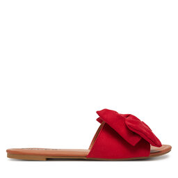 Pieces Pantoletten Pieces 17156846 Rot