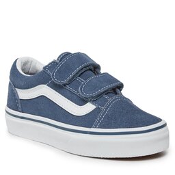 Vans Textilskor Vans Uy Old Skool V VN000VHEAHU1 Vintage Indigo