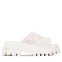 

Шльопанці Calvin Klein Jeans Toothy Combat Sandal Webbing YW0YW00949 Ancient White YBH, Білий