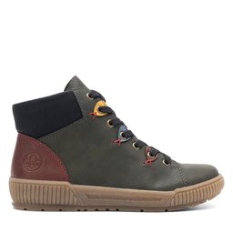 Rieker Botine Rieker N0711-54 Verde
