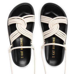 

Босоніжки Kat Maconie Milan Blanc/Black, Білий