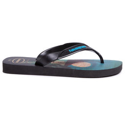 

В'єтнамки Havaianas Surf Fc 40000477661 Black/Black/Turqu, Чорний