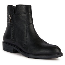 Geox Stiefeletten Geox D Catria D36LQB 000TC C9999 Black