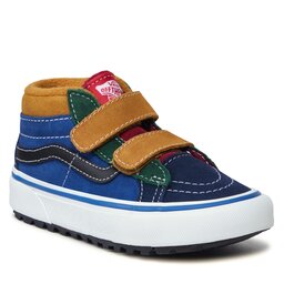 Vans Ghete Vans Uy Sk8-Mid Reissue V Mte-1 VN0A5KRO6GL1 Multi/True White