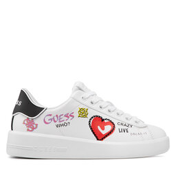 

Снікерcи Guess Rockies2 FL6R2K LEP12 WHITE, Чорний