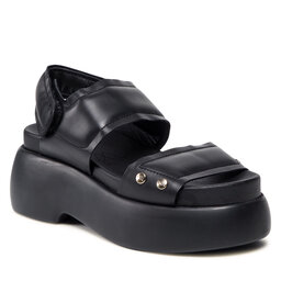 AGL Sandaler AGL Puffy Sandal D671003PGOLISC0000 Nero