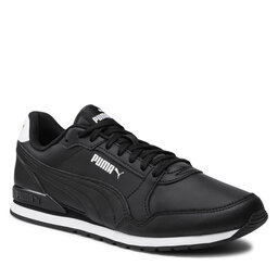 Puma Sportcipő Puma St Runer V3 L 384855 02 Black/Puma Black/Puma White