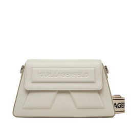KARL LAGERFELD Torebka KARL LAGERFELD A2W30198 Écru