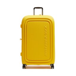 Mandarina Duck Velik trdi kovček Mandarina Duck Logoduck+ P10SZV3505J Duck Yellow
