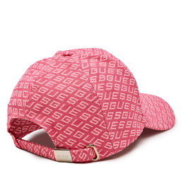 

Бейсболка Guess Not Coordinated Headwear AW5072 POL01 FUC, Рожевий