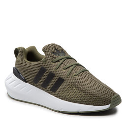 adidas Topánky adidas Swift Run 22 J GZ0806 Focoli/Cblack/Ftwwht