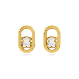 TOUS Сережки TOUS Camille 1004560300 Золотий