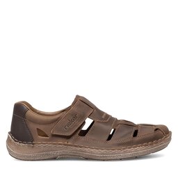 Rieker Halbschuhe Rieker 03078-25 Braun