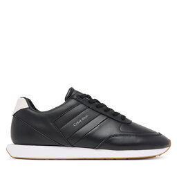 Calvin Klein Sneakers Calvin Klein Retro Runner Lth Tape YM0YM01381 Schwarz