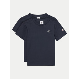 Champion Champion Set 2 majice 306581 Šarena Regular Fit