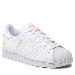 adidas Παπούτσια adidas Superstar J GW1415 Ftwwht/Ftwwht/Pink